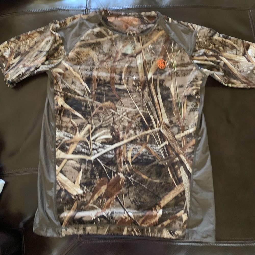 Camouflage shirt